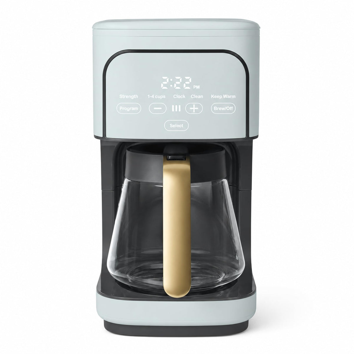 12-Cup Programmable Drip Coffee Maker E353158