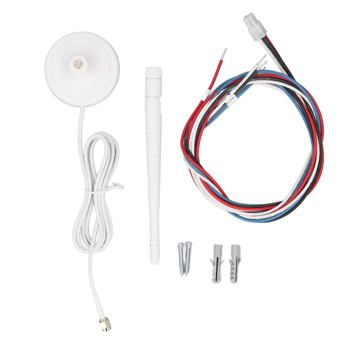 WiFi 3 Phase 4 Wire Bidirectional Energy Meter with Sensors C851370