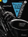 Alto Saxophone Method Book with Online Audio H312350