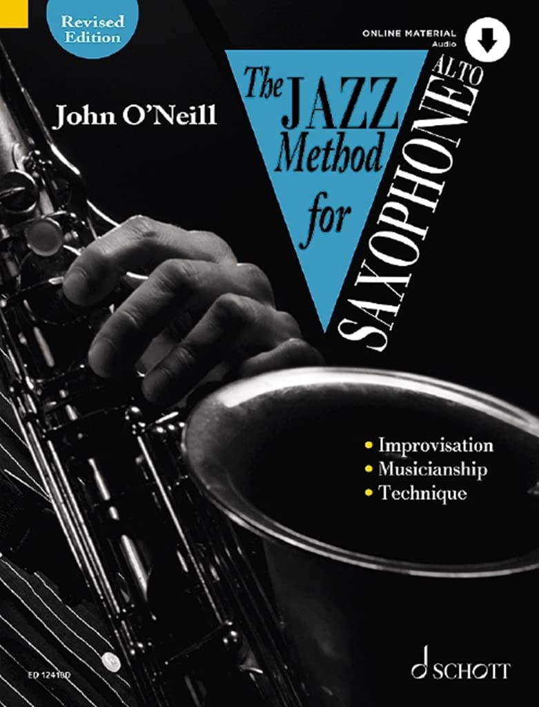 Alto Saxophone Method Book with Online Audio H312350