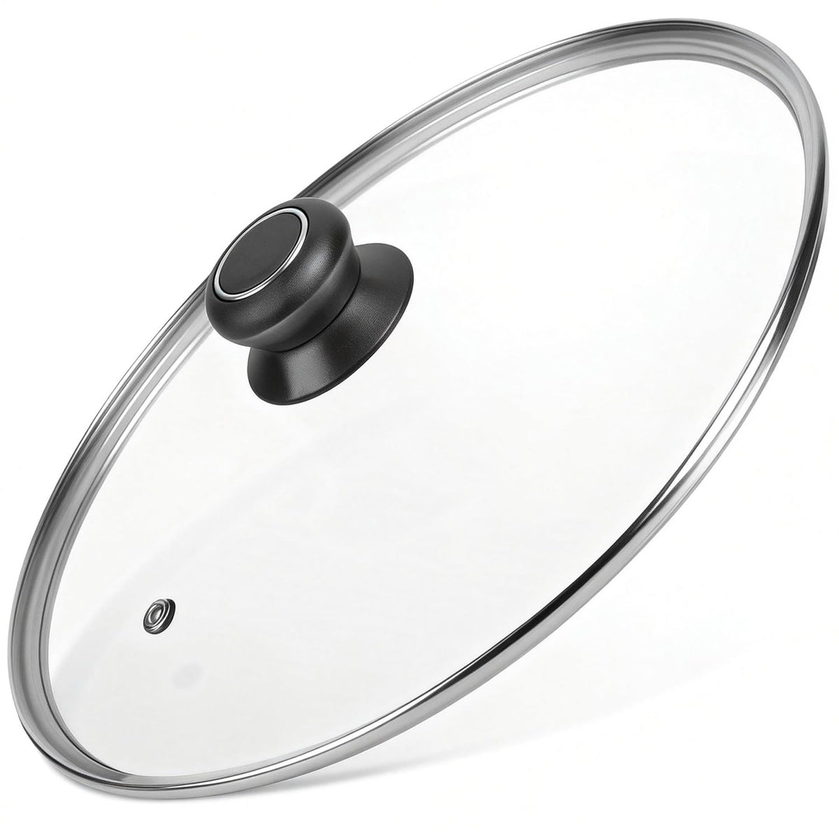 12 Inch Tempered Glass Lid E133