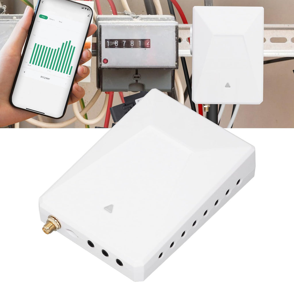 WiFi 3 Phase 4 Wire Bidirectional Energy Meter with Sensors C851370
