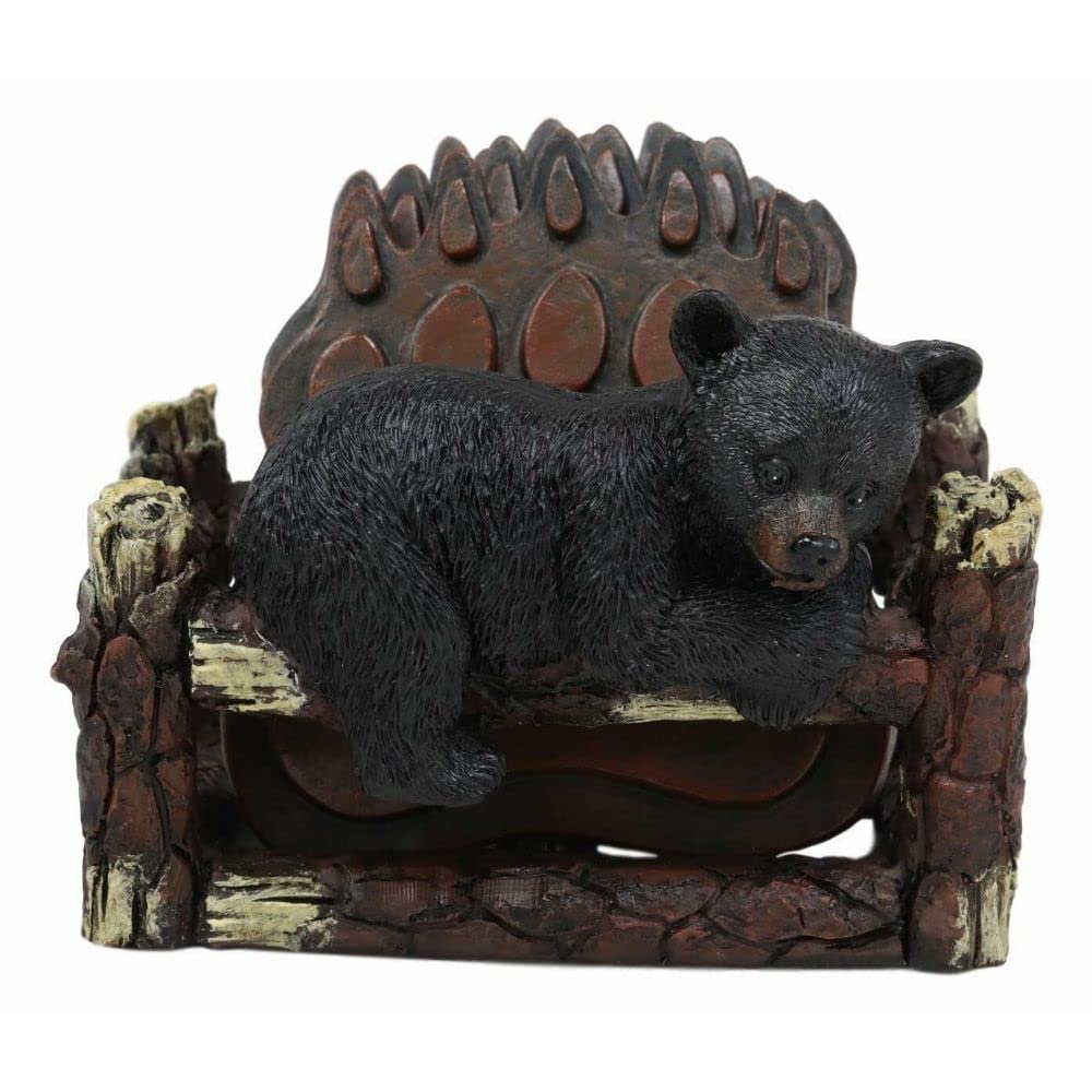 Black Bear Coaster Set of 4 C7082