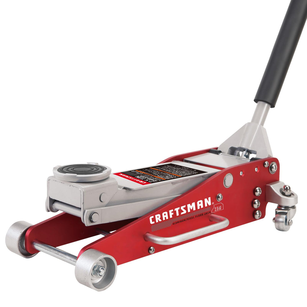 2.5 Ton Low Profile Aluminum Steel Hydraulic Floor Jack H263