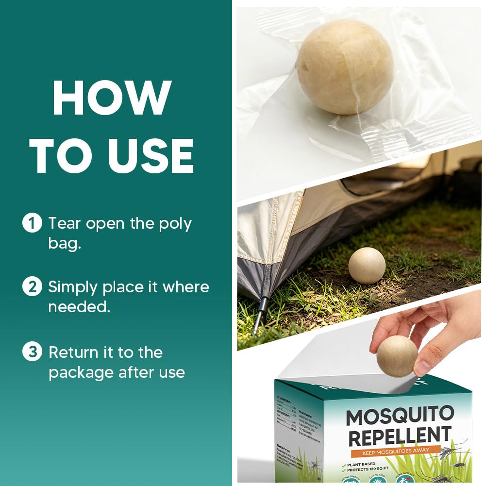 Mosquito Repellent Outdoor Indoor 12P G20103