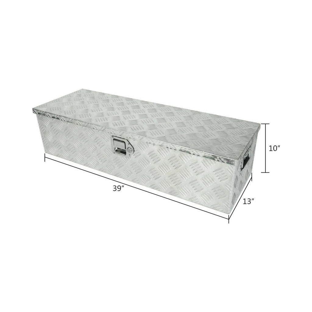 39 Inch Aluminum Truck Tool Box S744