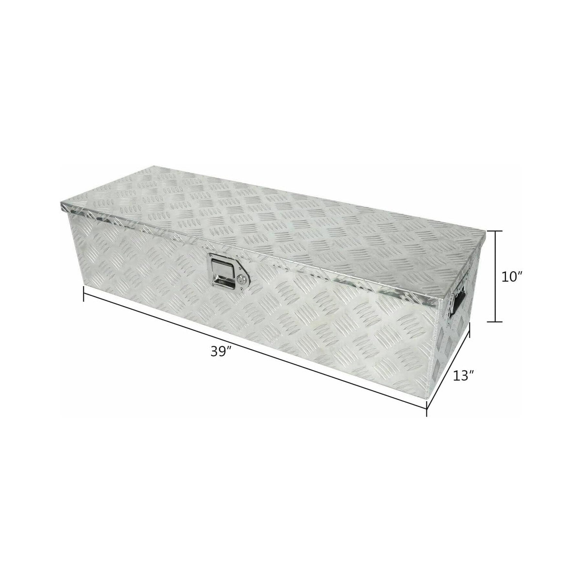39 Inch Aluminum Truck Tool Box S744