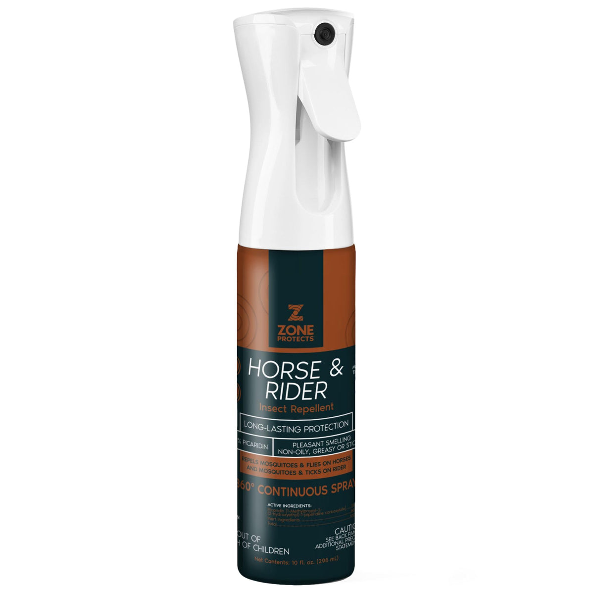 Picaridin Insect Repellent 10 oz Continuous Spray J5962