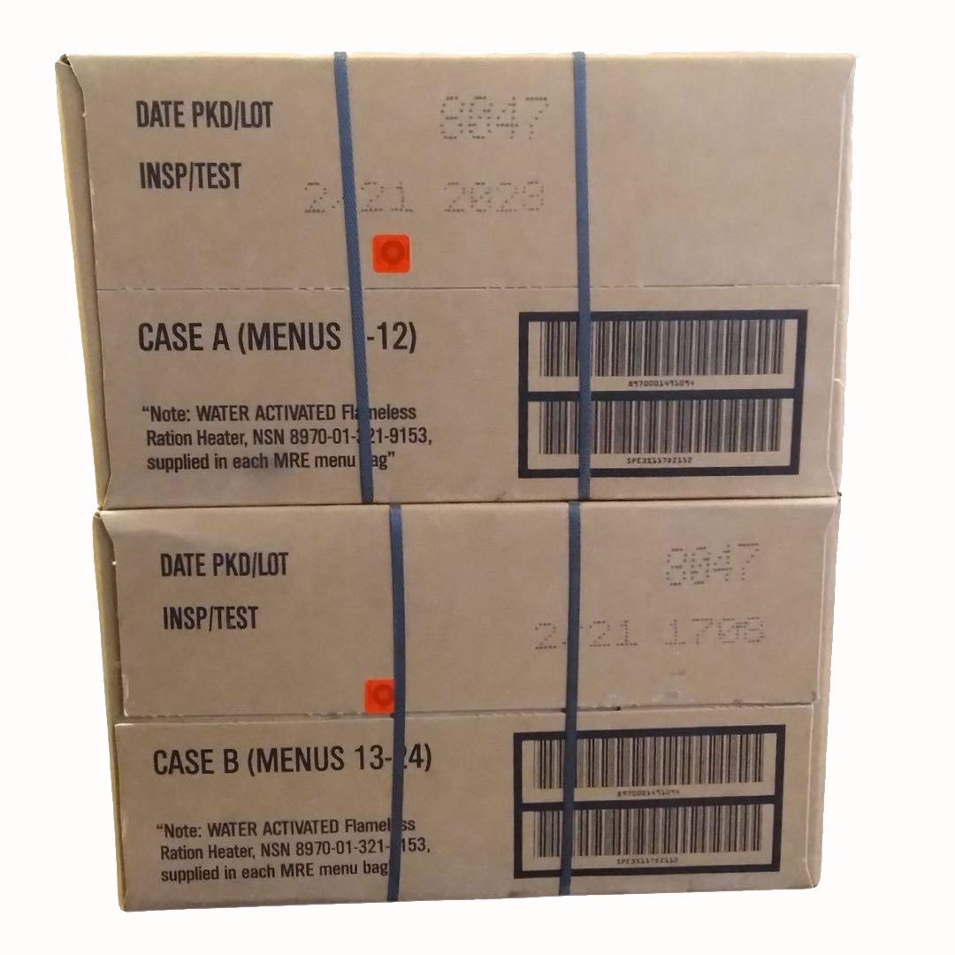 Meals Ready-to-Eat O276974