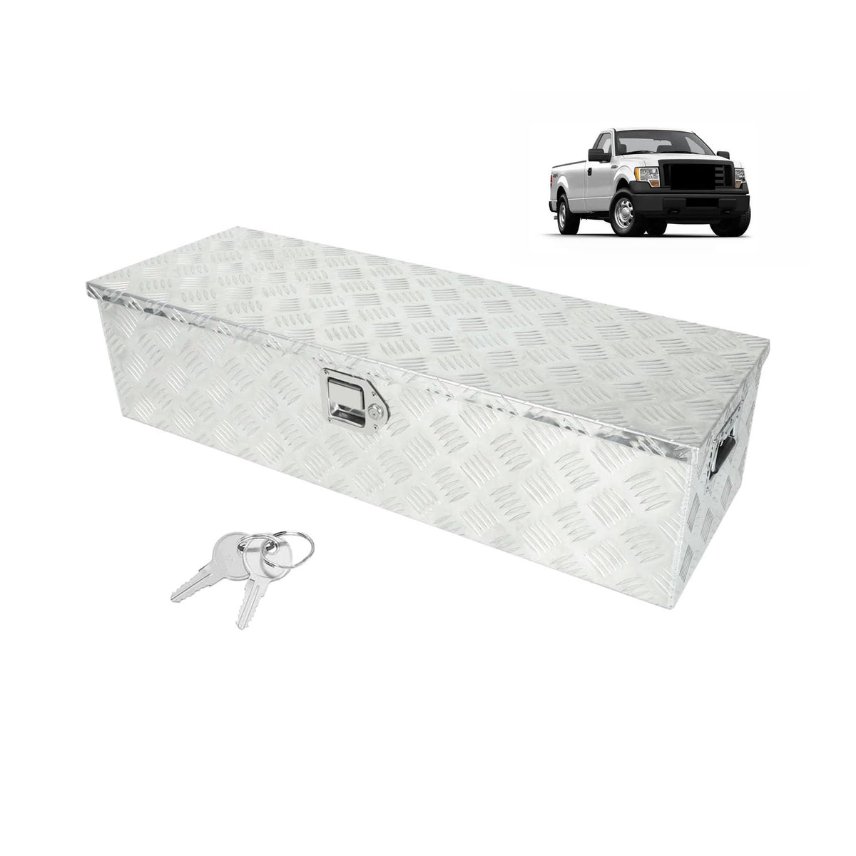 39 Inch Aluminum Truck Tool Box S744