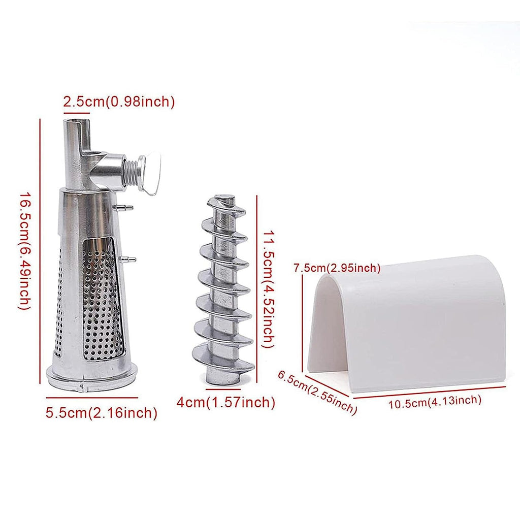 Tomato Juicer Vegetable Strainer Meat Grinder Sausage Stuffer Attachment Z87394