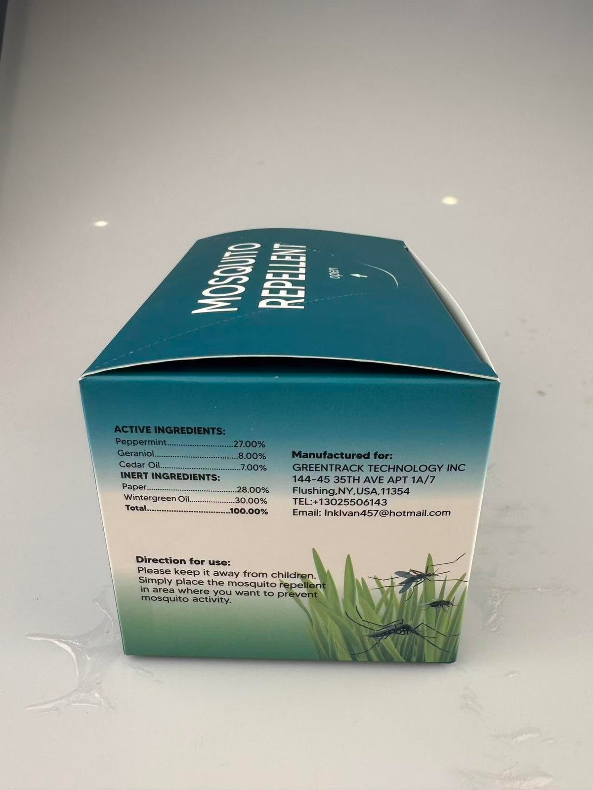Mosquito Repellent Outdoor Indoor 12P G20103