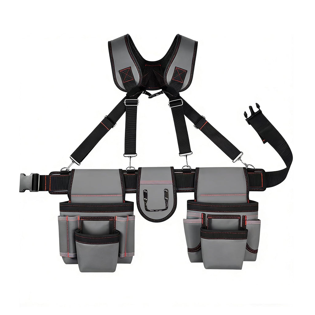 Heavy Duty 22 Pockets Adjustable Tool Belt J6514