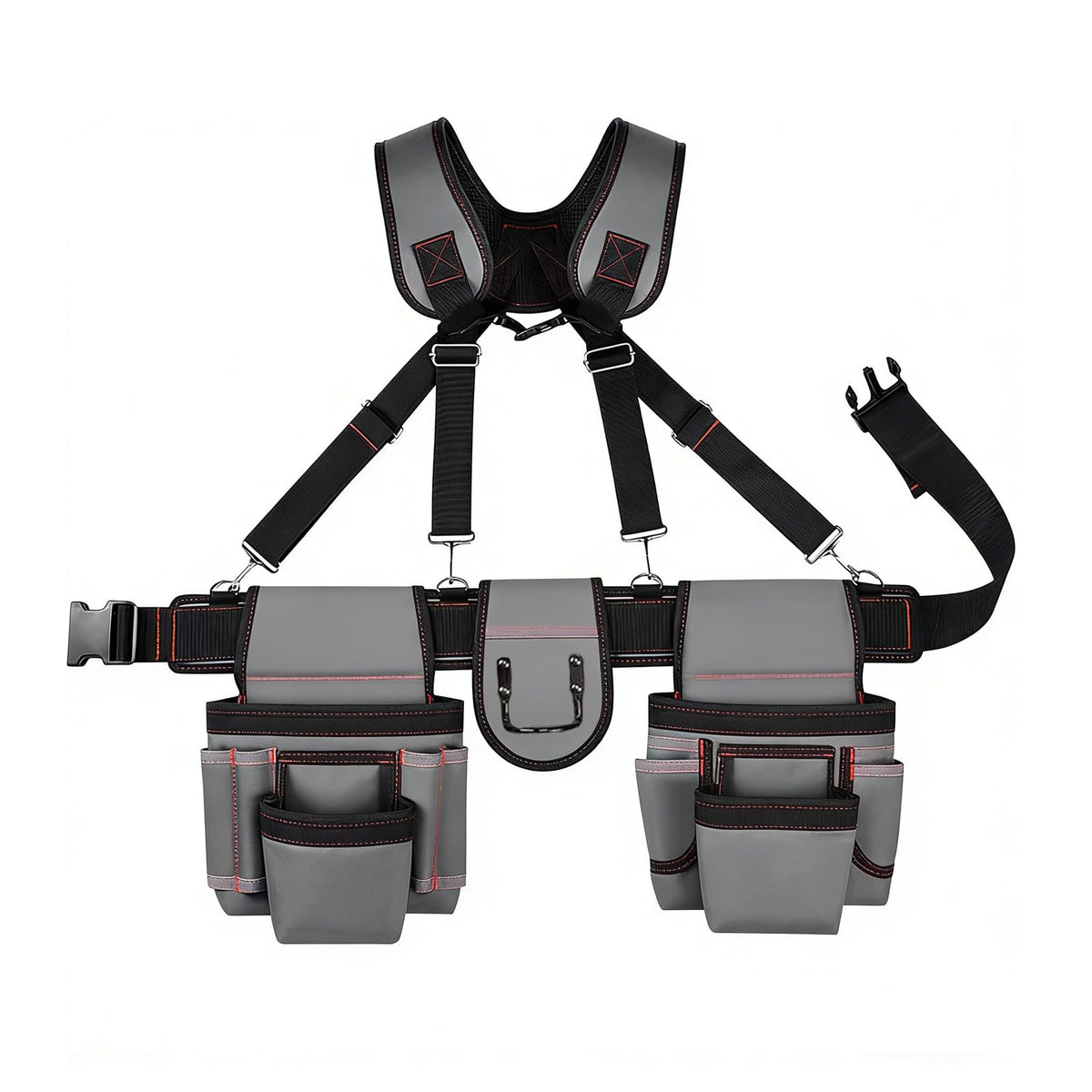 Heavy Duty 22 Pockets Adjustable Tool Belt J6514