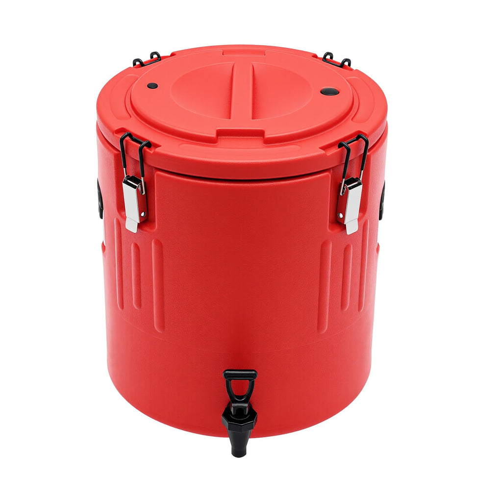 40L Stainless Steel Insulated Drink Dispenser with Faucet A62355