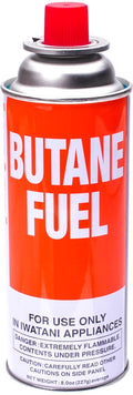 Butane Fuel Canister for Portable Butane Stove, 8-Ounce T7122
