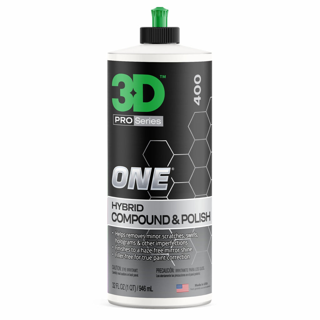 Car Scratch & Swirl Remover Rubbing Compound & Polish 32oz A491