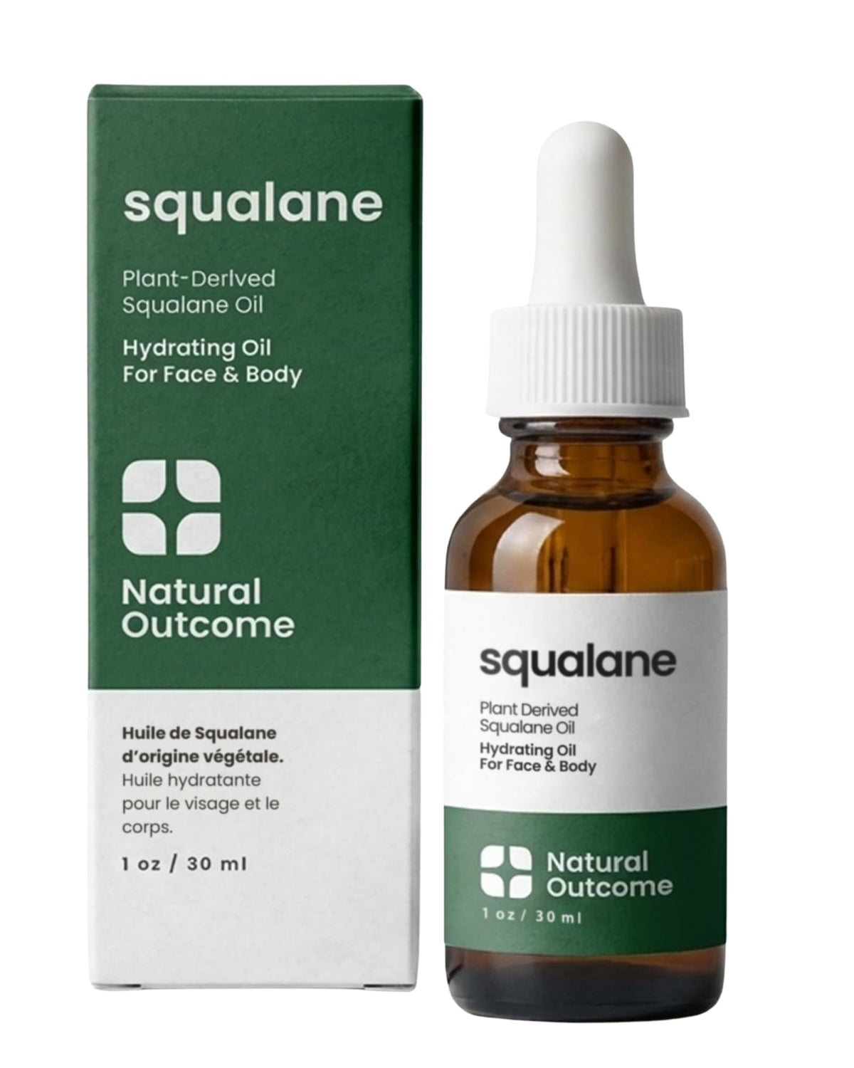 100% Plant Derived Squalane Oil 1 oz X50693