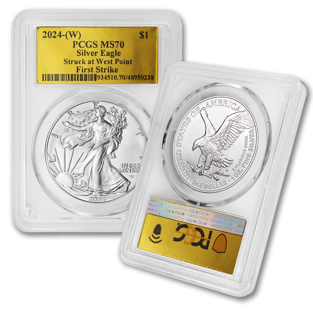 1 oz American Silver Eagle Coin MS-70 E429