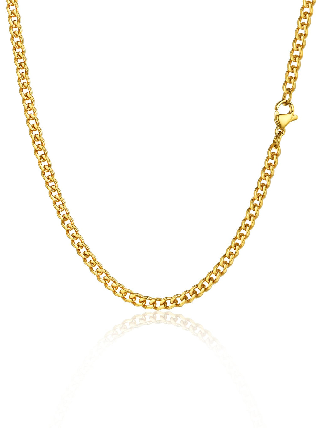 Cuban Chain Necklace 316L Stainless Steel C27063