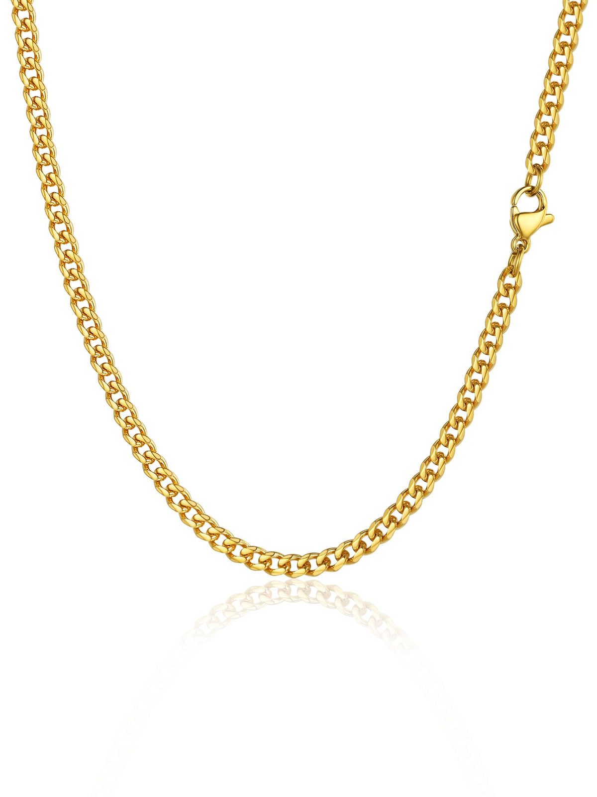 Cuban Chain Necklace 316L Stainless Steel C27063
