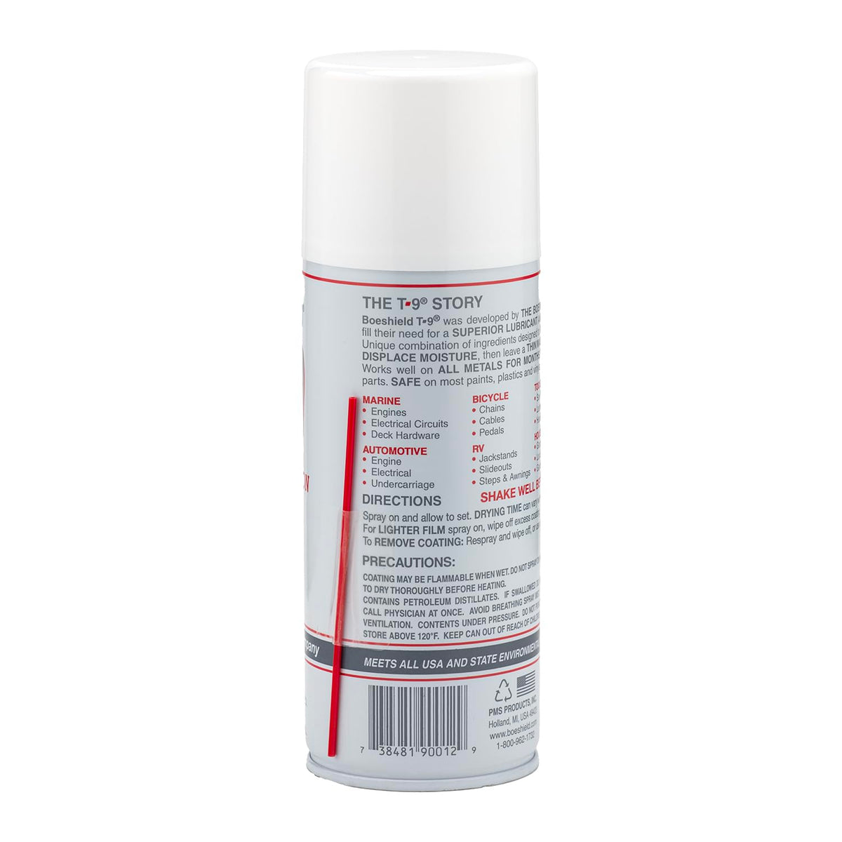 Waterproof Wax-Based Lubricant & Corrosion Inhibitor, 12 oz Aerosol, Pack of 2 W911596