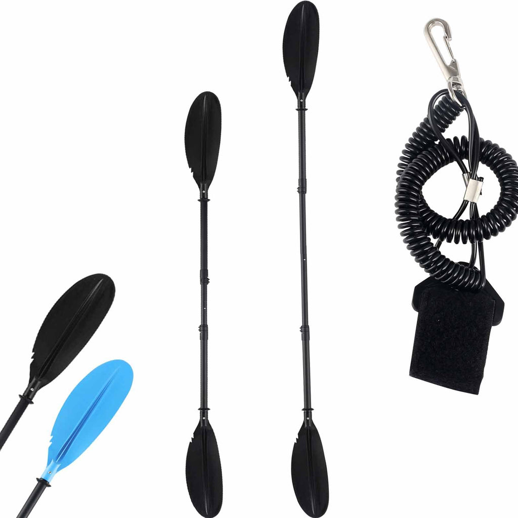 Adjustable Kayak Paddle with Drip Loop R114