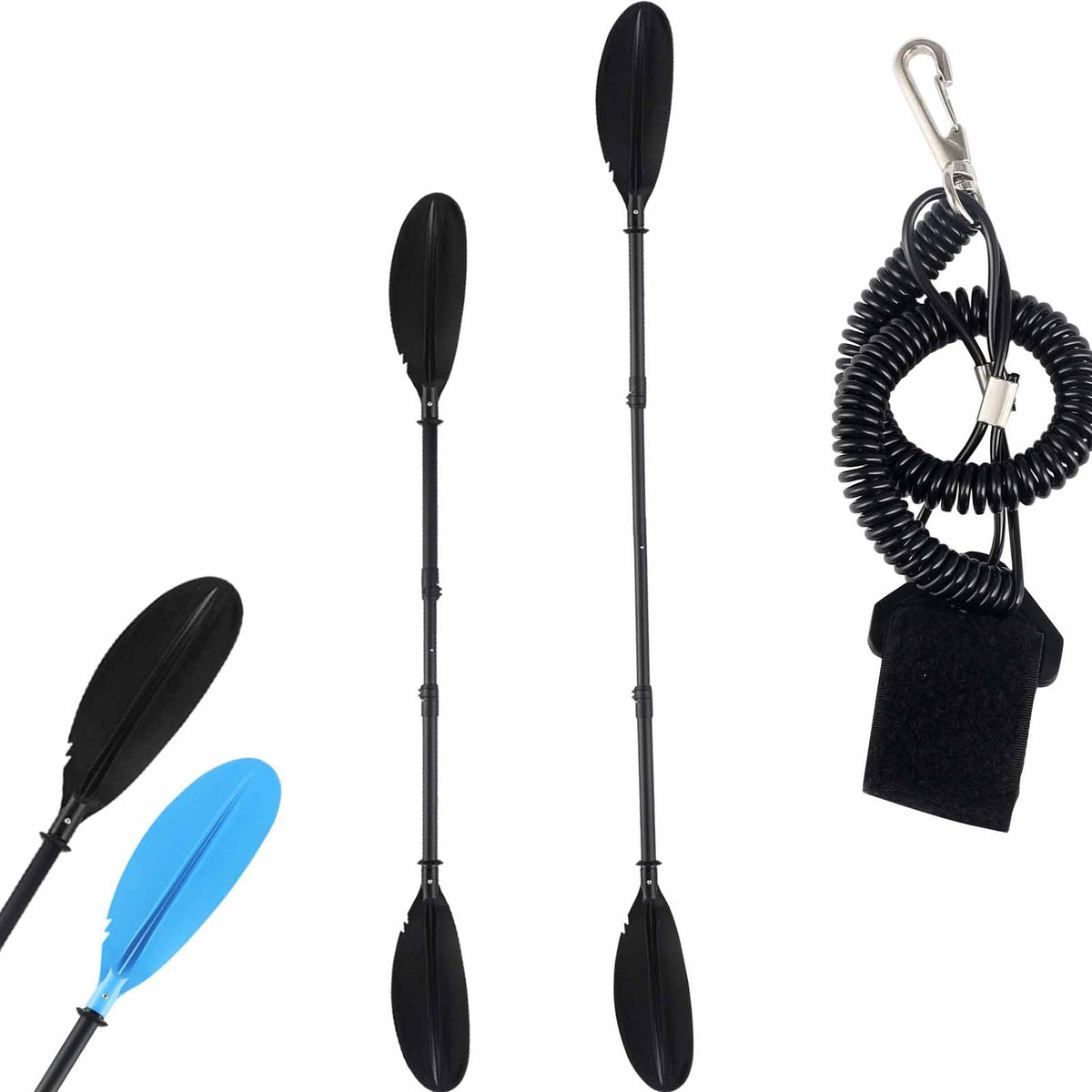Adjustable Kayak Paddle with Drip Loop R114