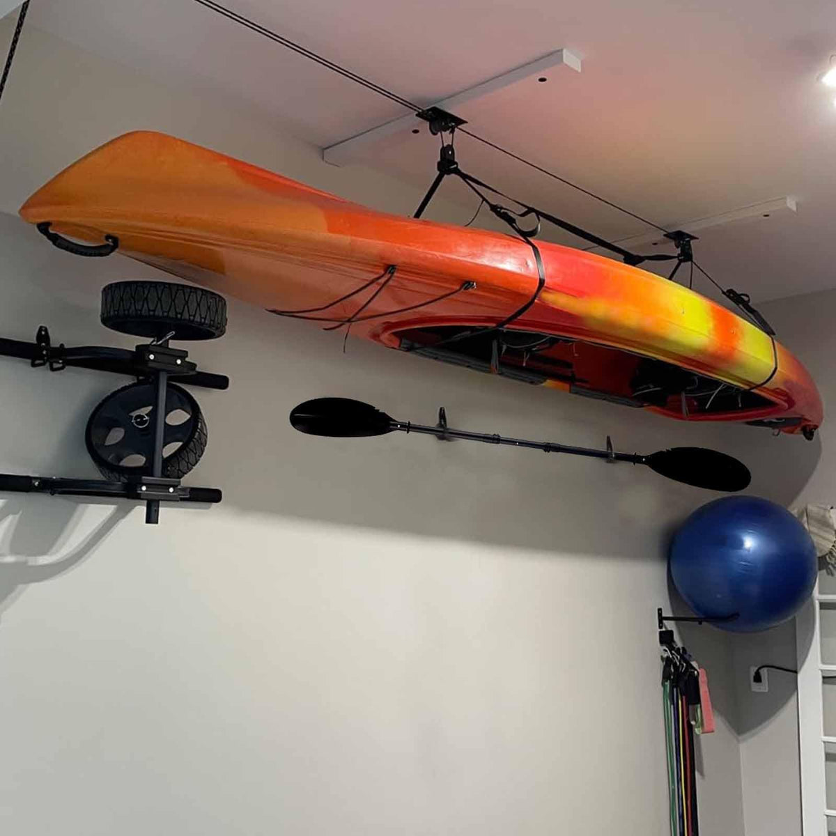 Adjustable Kayak Paddle with Drip Loop R114