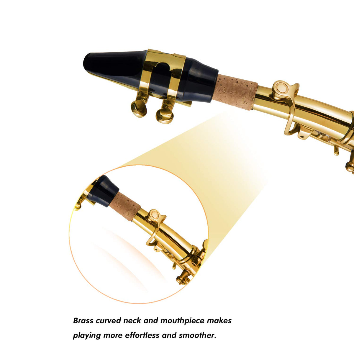 Bb Straight Soprano Saxophone S907653