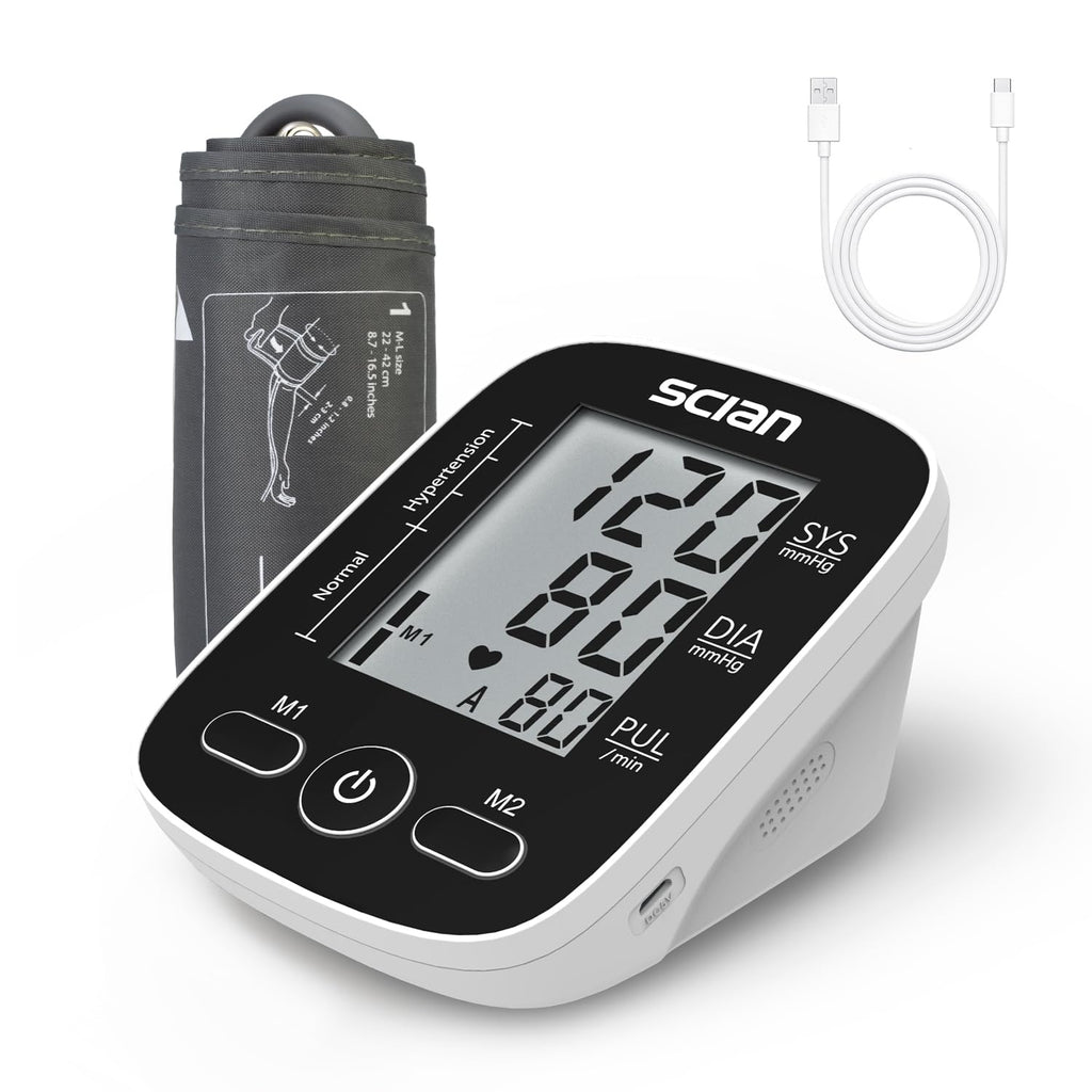 Automatic Upper Arm Blood Pressure Monitor with Large Cuff L2810