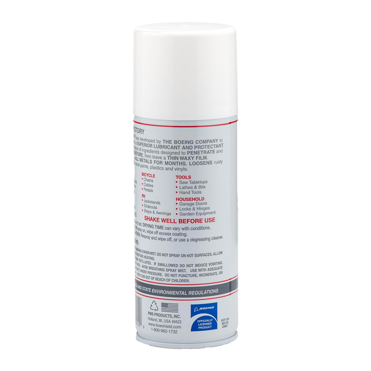 Waterproof Wax-Based Lubricant & Corrosion Inhibitor, 12 oz Aerosol, Pack of 2 W911596