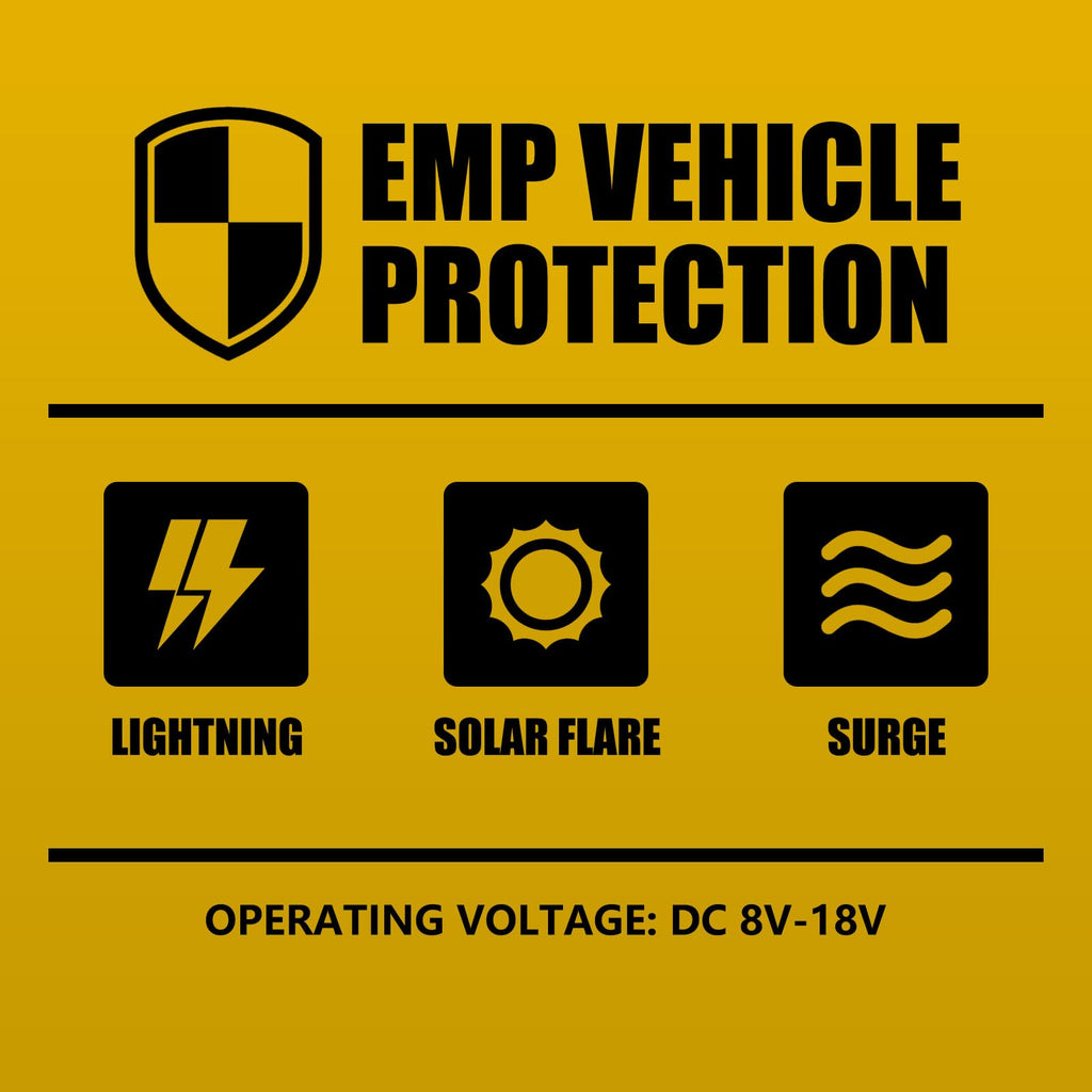 12V 16-Pin OBD2 Automotive Surge Protection X134176