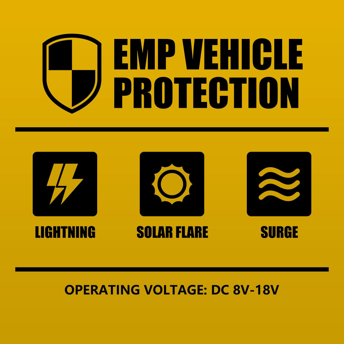 12V 16-Pin OBD2 Automotive Surge Protection X134176