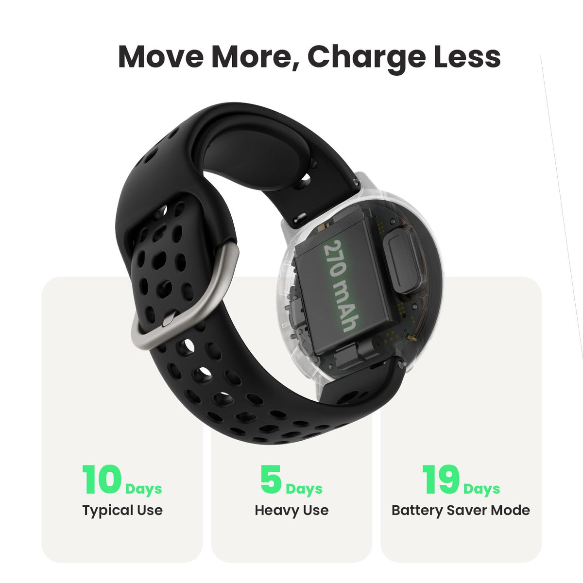Smart Watch, 1.32" AMOLED Display, GPS B90921