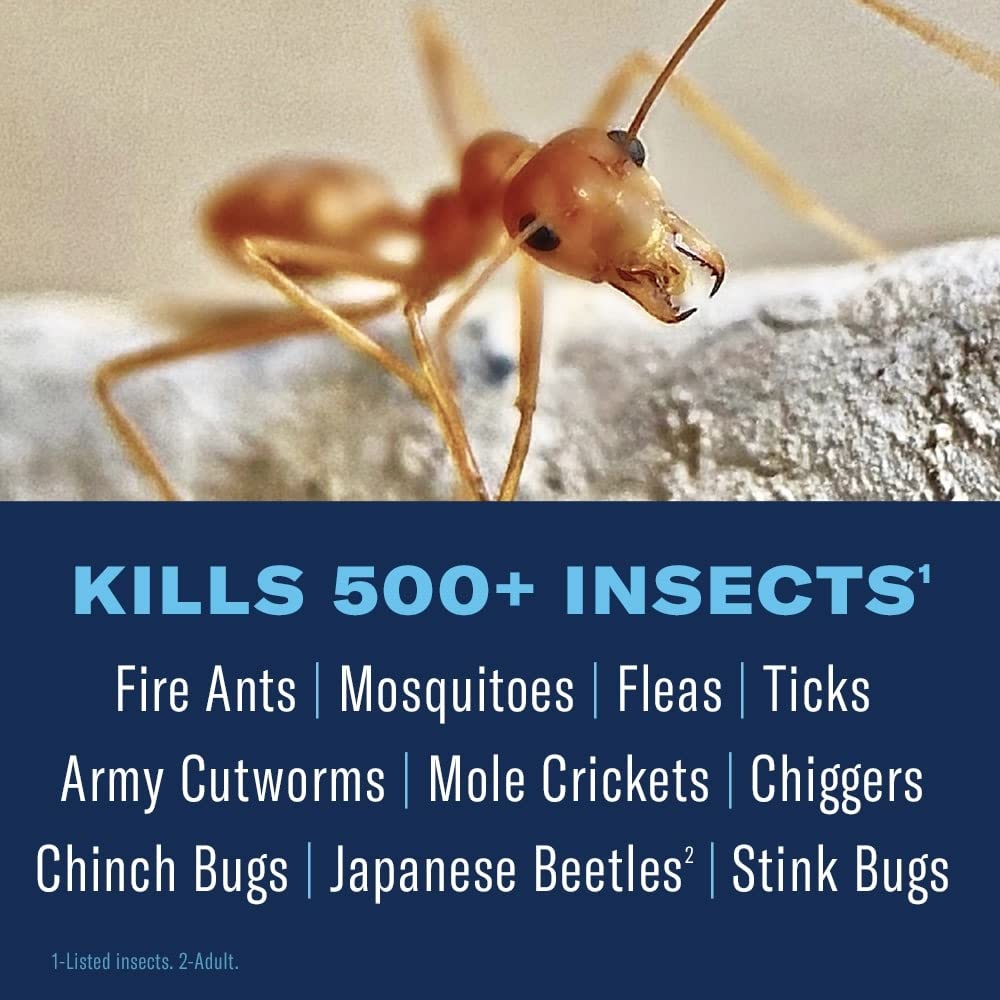 24 Hour Lawn Insect & Fire Ant Killer Ready-to-Spray 32FOZ J6860