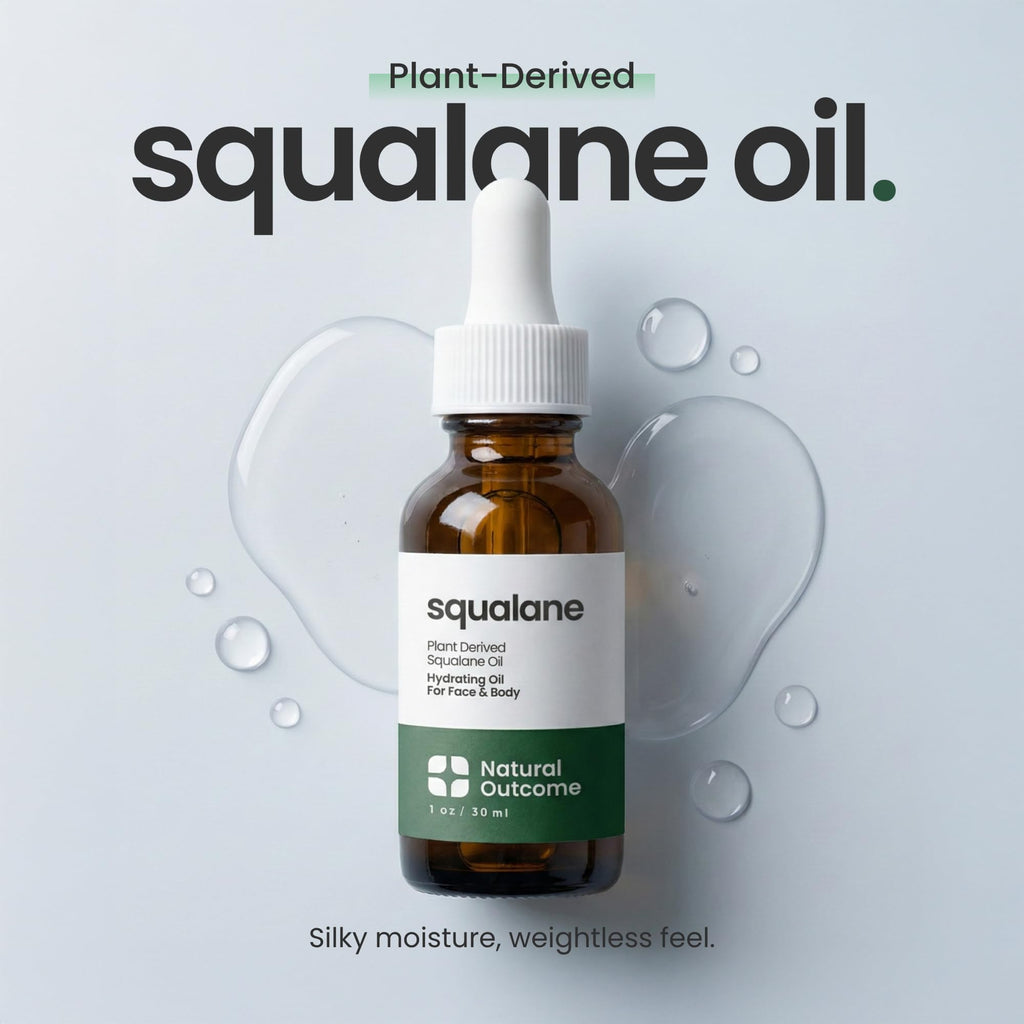 100% Plant Derived Squalane Oil 1 oz X50693