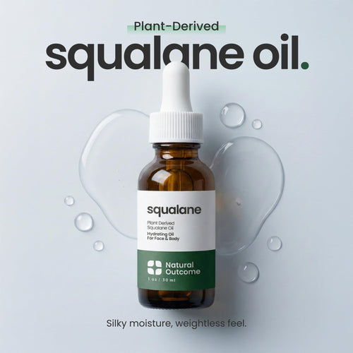 100% Plant Derived Squalane Oil 1 oz X50693