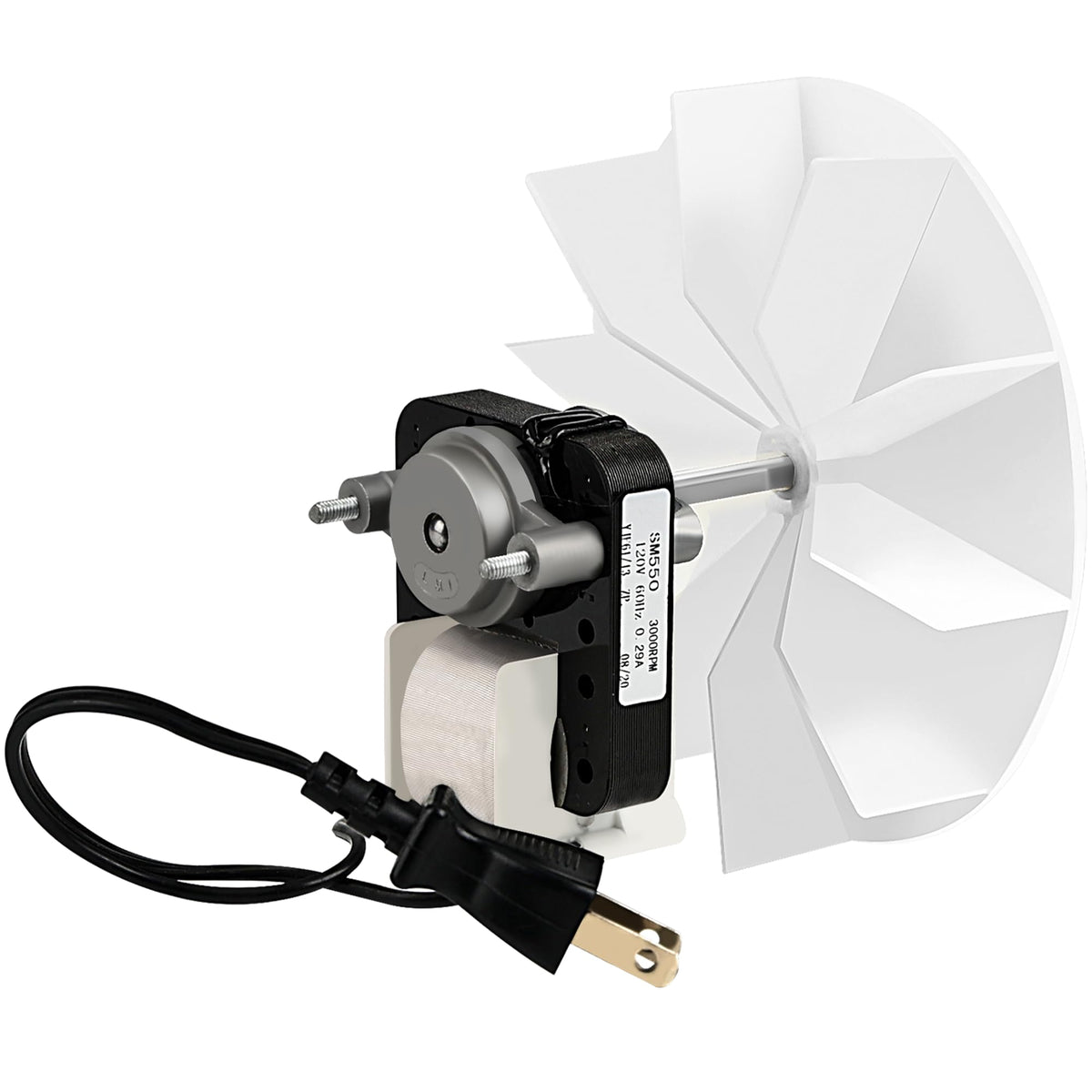 Bathroom Fan Motor Replacement Kit Q38797