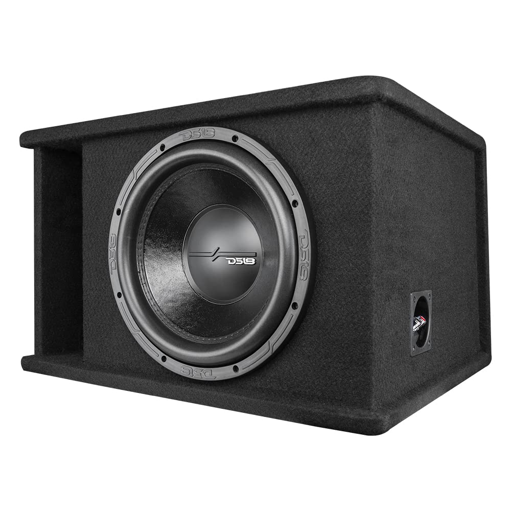 12" Single Subwoofer Loaded Enclosure Ported Box U2793