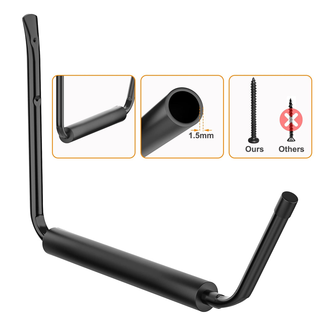 Wall Mount Kayak Storage Rack for 2 Kayaks R48752