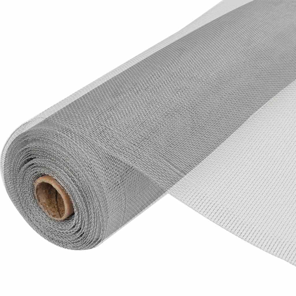 Aluminum Mesh Screen Roll 39.4 x 196.9 Inches V89052