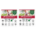Flea, Tick & Mosquito Treatment & Prevention for Dogs 4-10 lbs F37087