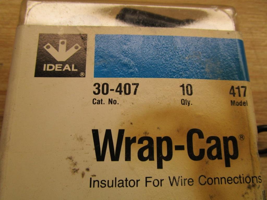 30-407 Wrap-Cap (Pack of 10) Y575