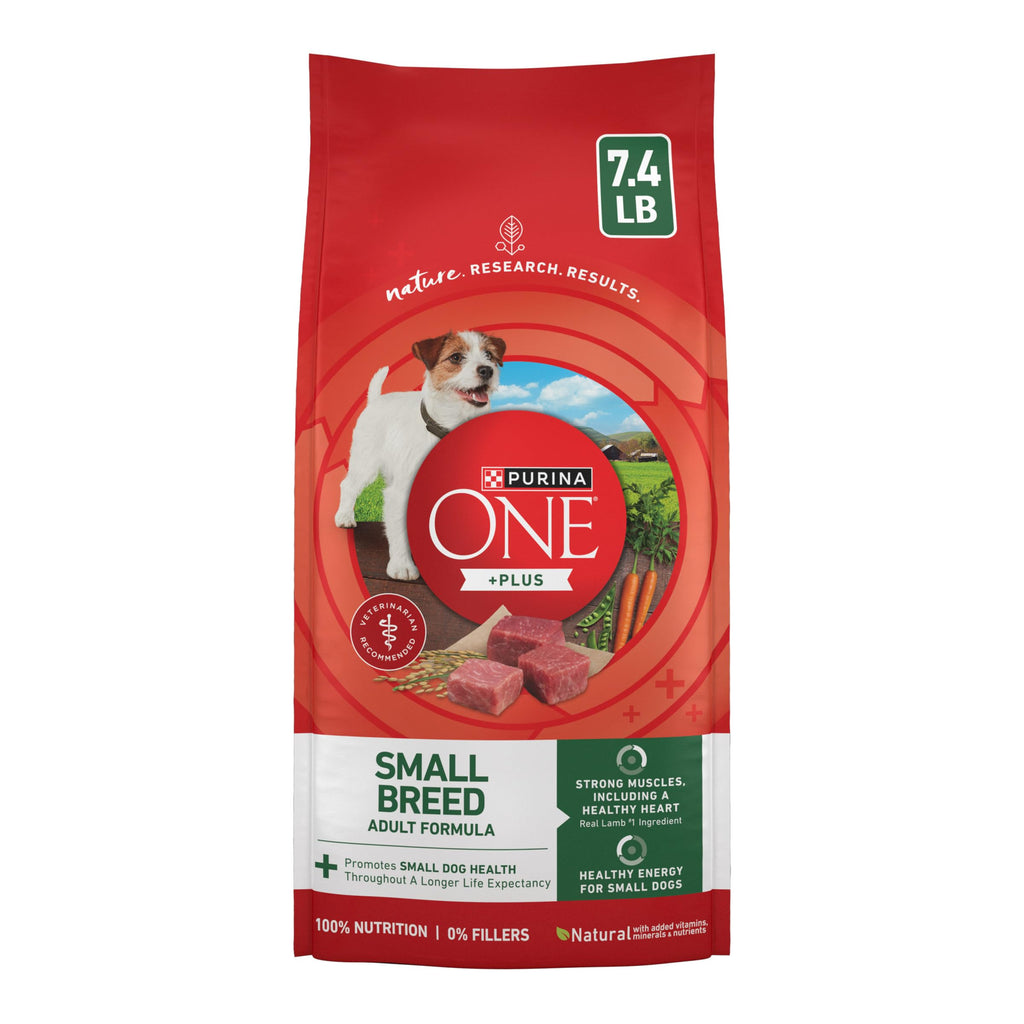 High Protein Dry Dog Food, Lamb, 7.4 lb Bag B741
