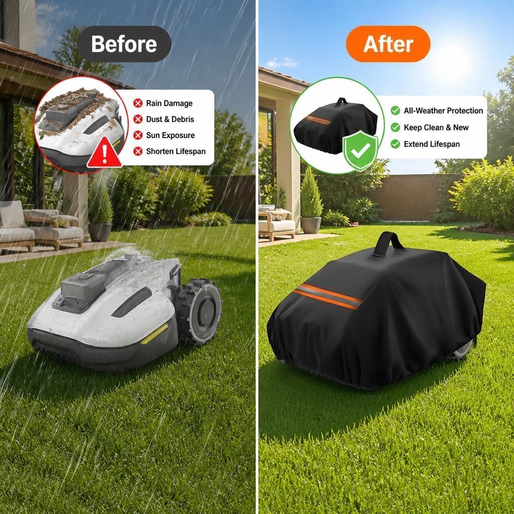 Robot Lawn Mower Cover U9733