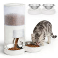 Automatic Cat Feeder for 2 Cats, 6L White F29798