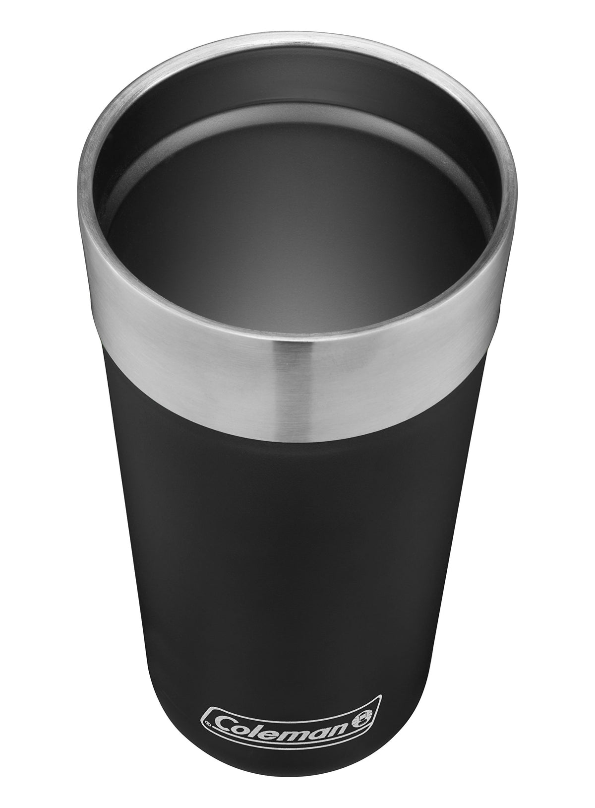 20oz. Stainless Steel Insulated Tumbler, Black C687127