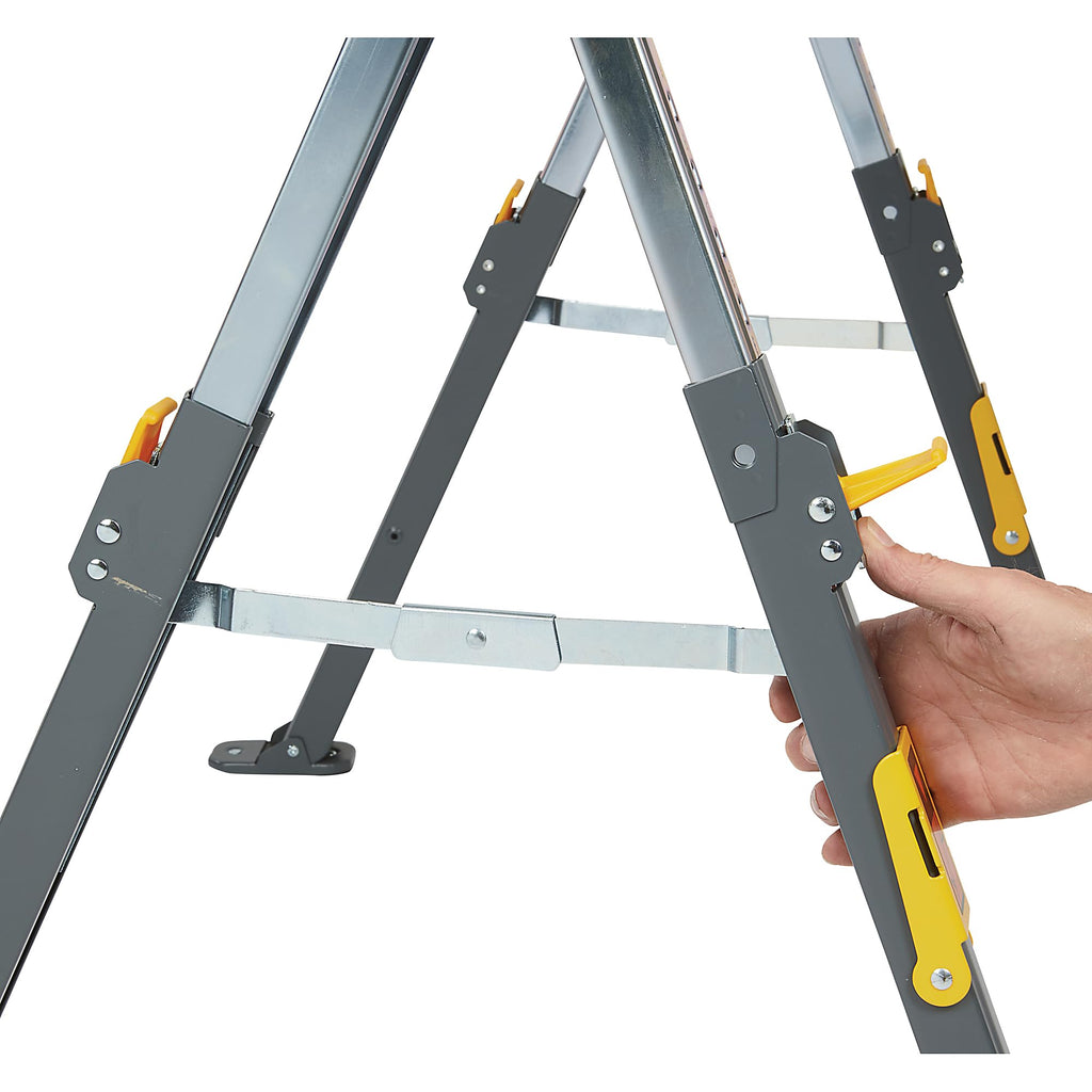 32in. Adjustable Steel Sawhorse 1300-Lb. Capacity F43840