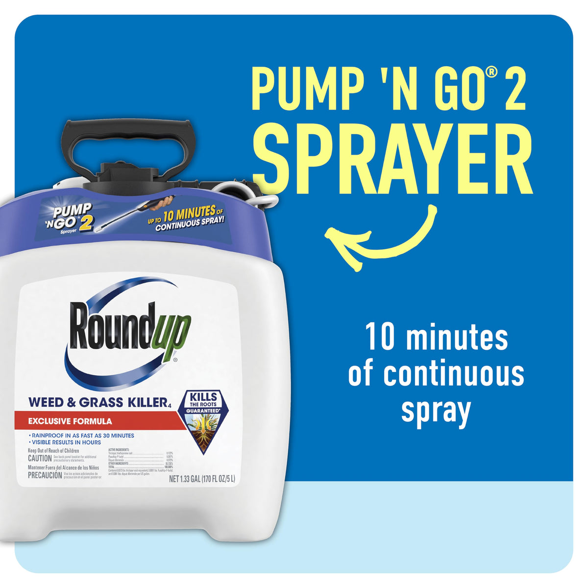 Weed & Grass Killer with Sprayer U573701